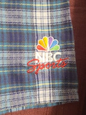 Vintage NBC Sports Boxer Shorts Medium